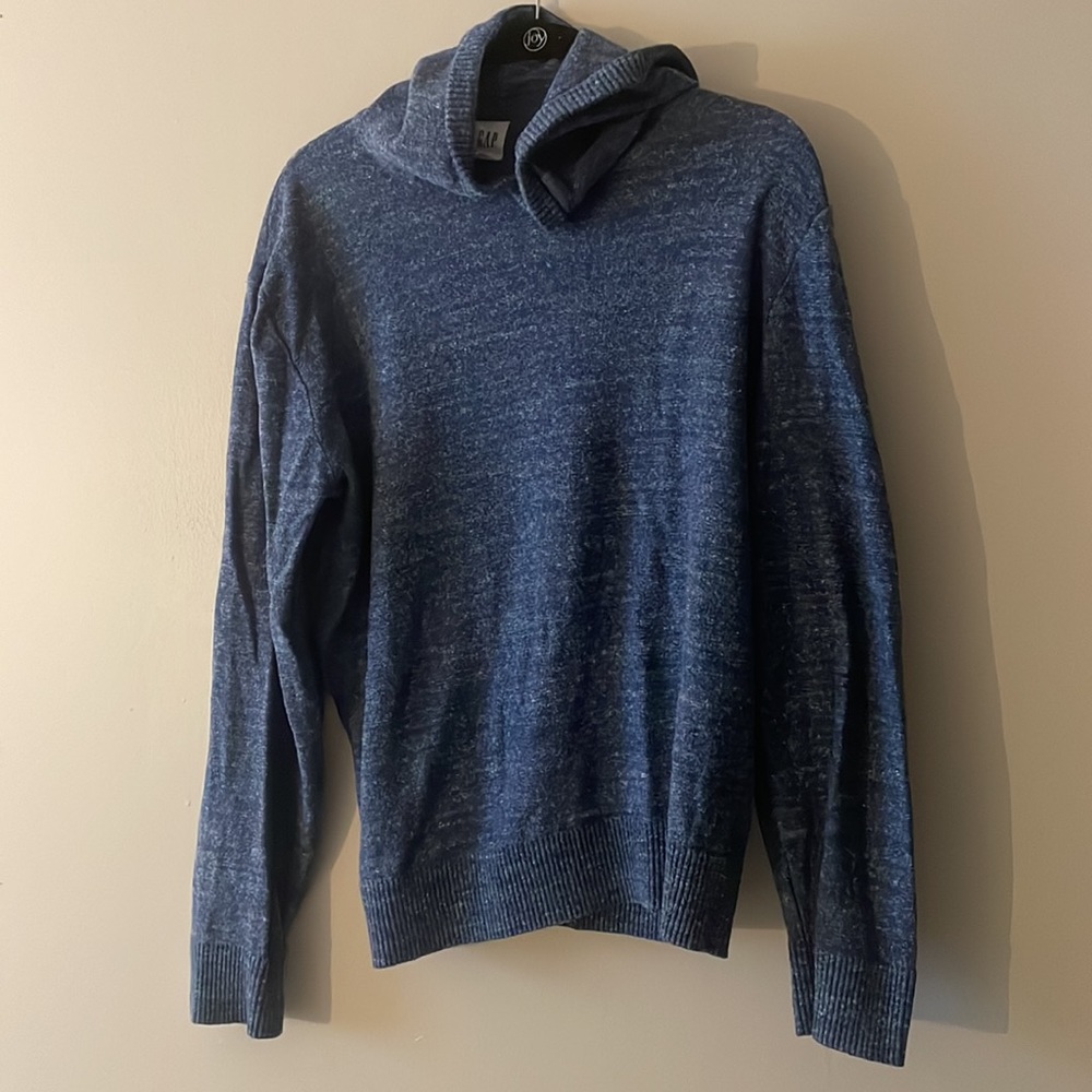 Gap Marled Hooded Sweater